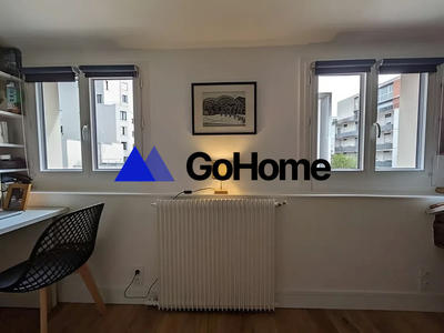 Studio - 17 m² - 1 pièce