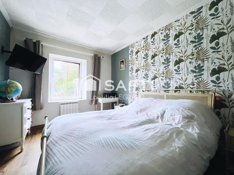 Maison - 113 m² - 5 pièces