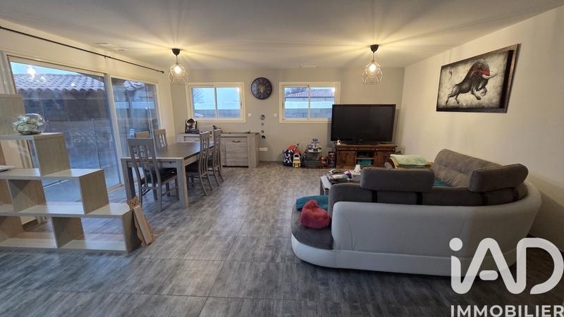 Maison - 120 m² - 4 pièces