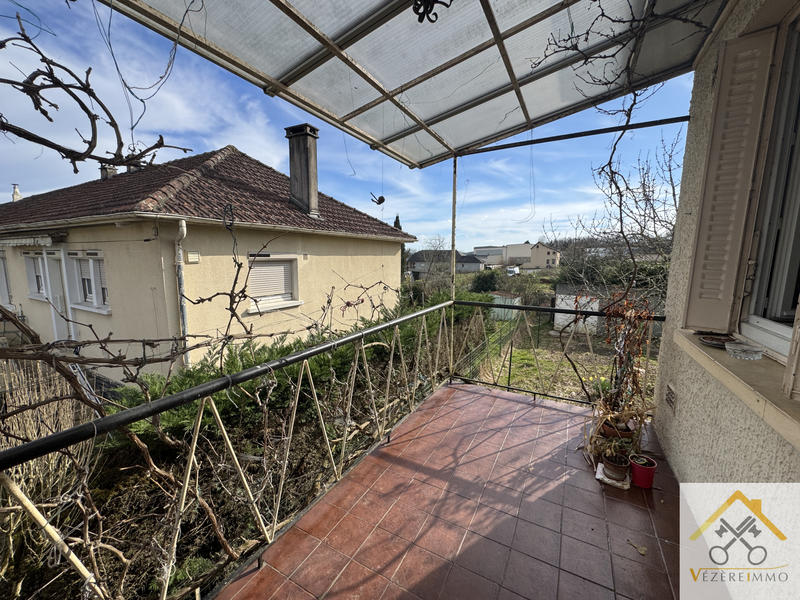 Maison - 51 m² - 3 pièces