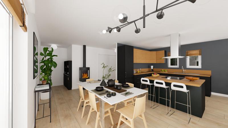 Maison - 103 m² - 5 pièces