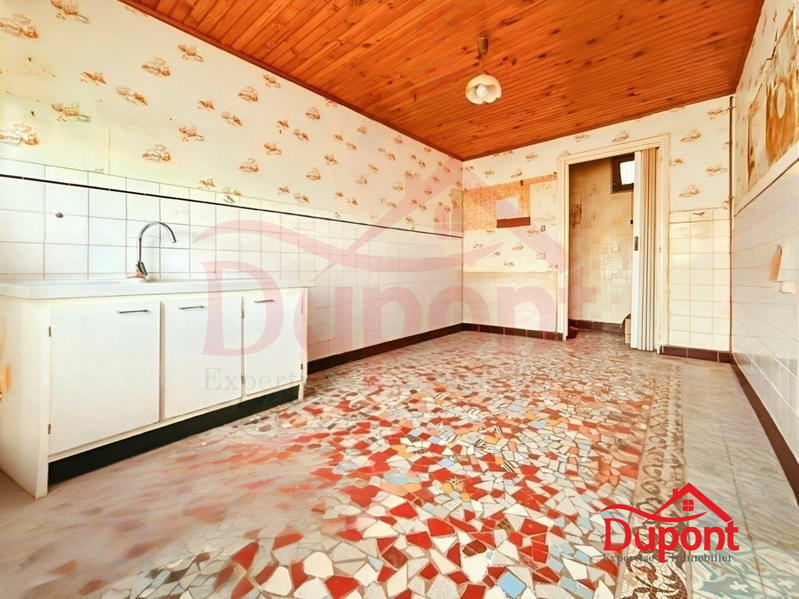 Maison - 97 m² - 6 pièces