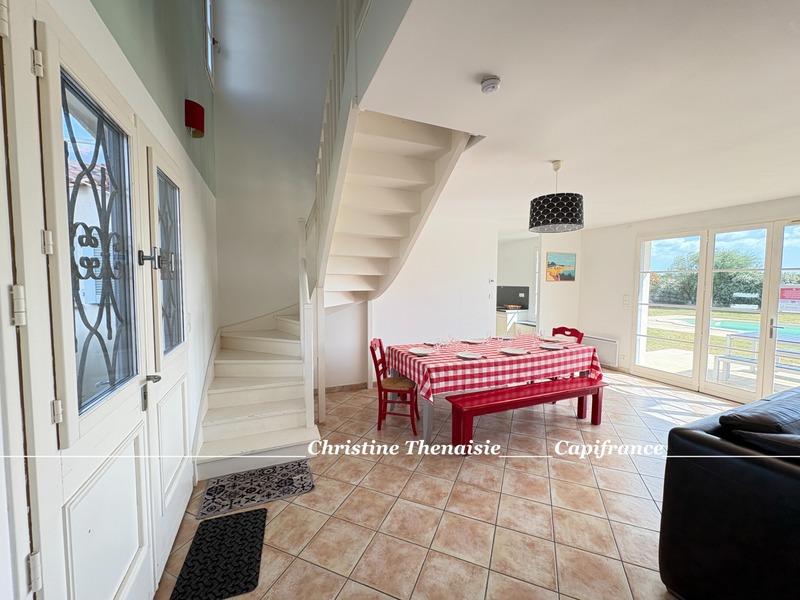 Maison - 135 m² - 5 pièces