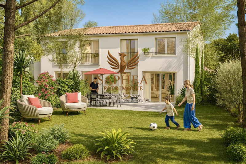 Maison - 92 m² - 4 pièces