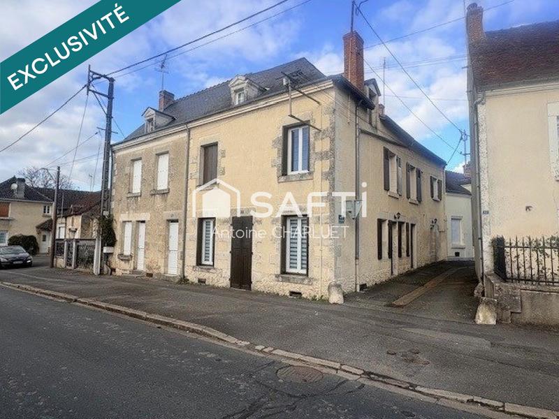 Maison - 128 m² - 5 pièces