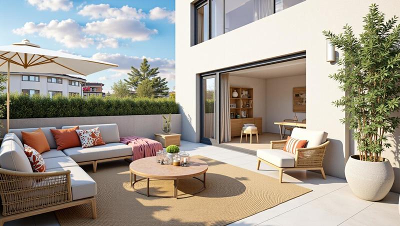 Appartement - 45 à 91 m² - 2 à 5 pièces