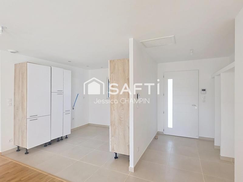 Maison - 120 m² - 4 pièces