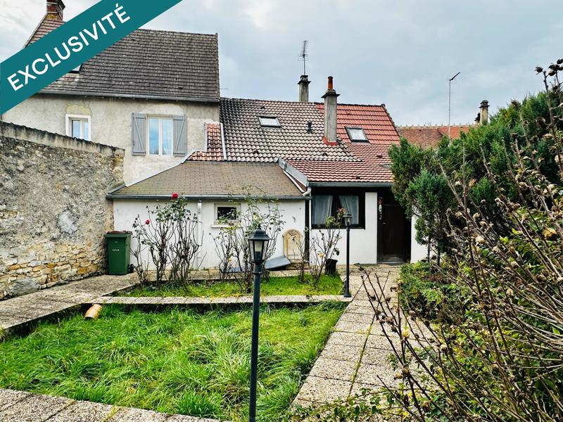 Maison - 96 m² - 5 pièces