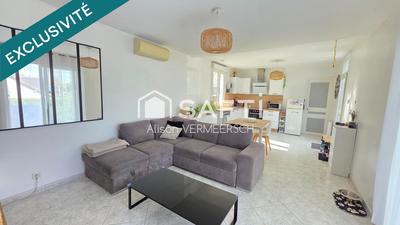 Maison - 60 m² - 4 pièces