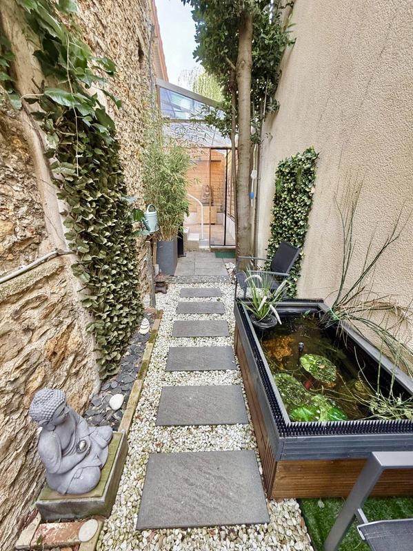 Maison ancienne - 34 m² - 2 pièces