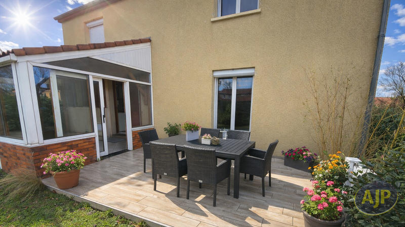 Maison - 115 m² - 5 pièces