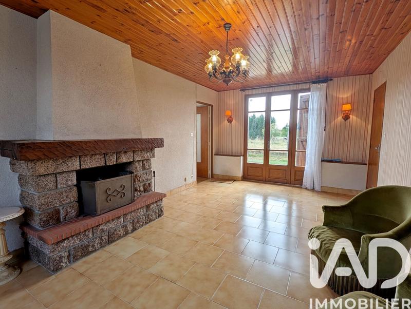 Maison de campagne - 66 m² - 3 pièces