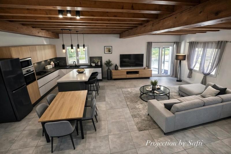 Maison de village - 176 m² - 6 pièces