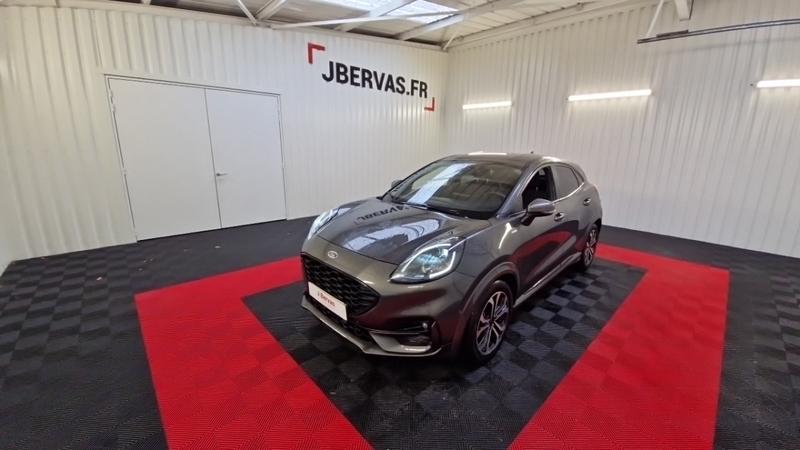 Ford Puma 1.0 Flexifuel Hybrid 125 (mHEV) St-Line