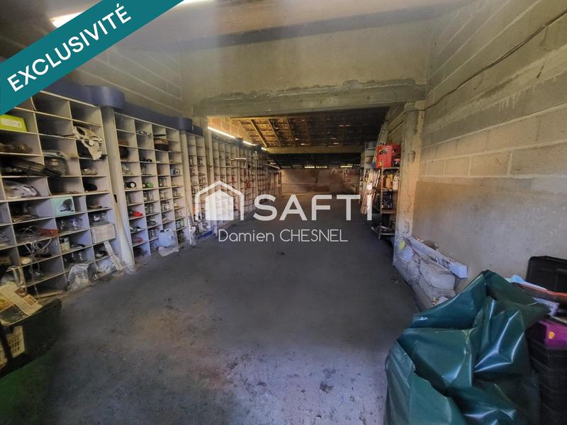 Maison - 132 m² - 6 pièces