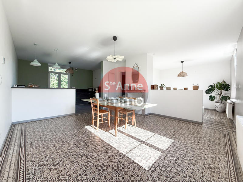 Maison - 110 m² - 5 pièces