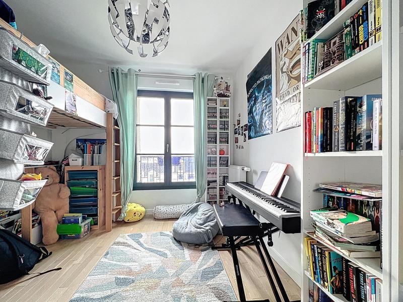 Duplex - 91 m² - 4 pièces