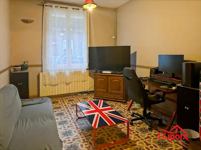 Maison - 105 m² - 7 pièces