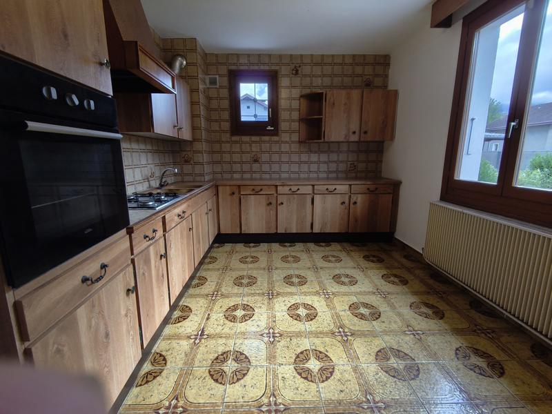 Maison ancienne - 120 m² - 5 pièces