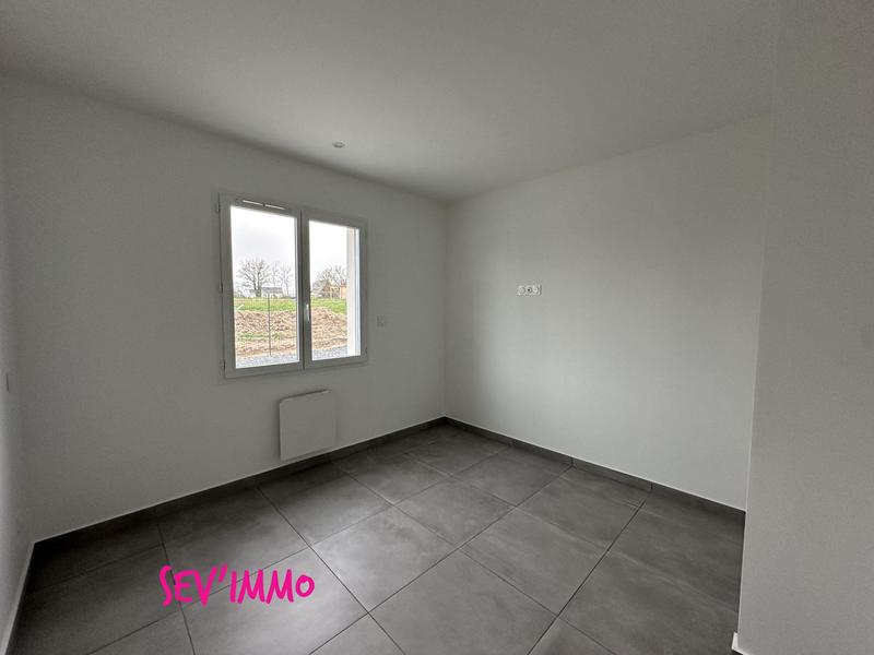 Maison - 98 m² - 4 pièces