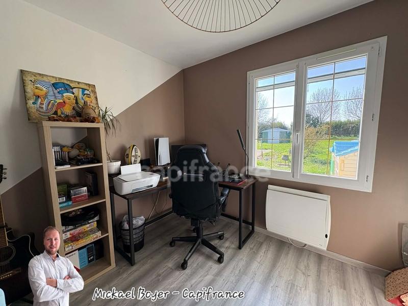 Maison - 102 m² - 4 pièces