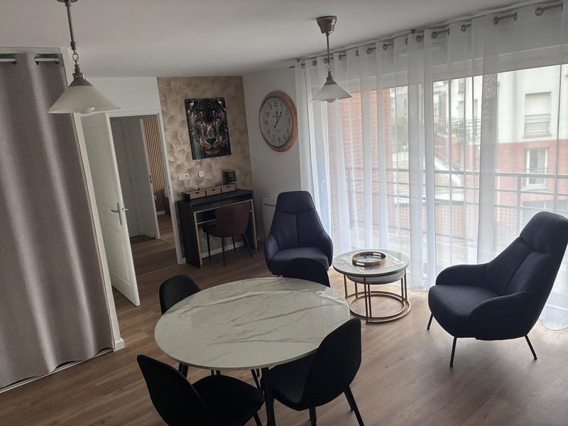 Appartement - 52 m² - 2 pièces