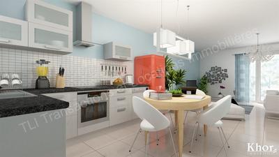 Maison - 80 m² - 4 pièces