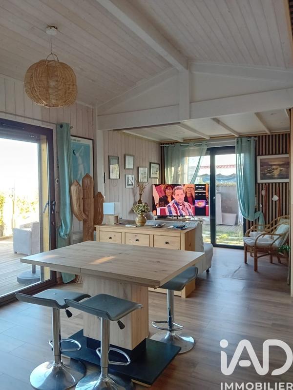 Maison - 45 m² - 3 pièces