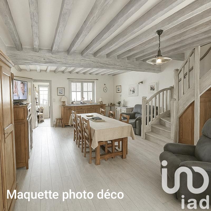 Maison - 90 m² - 5 pièces