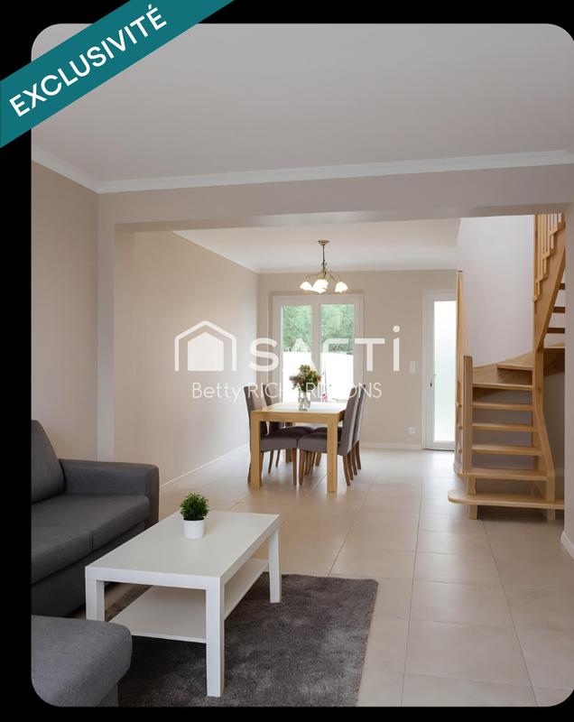 Maison - 85 m² - 6 pièces