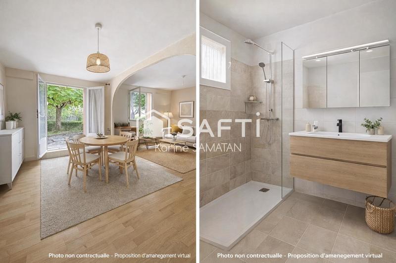 Maison - 113 m² - 4 pièces