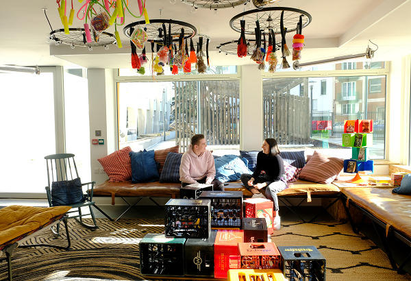 Appartement - 90 m² - 1 pièce