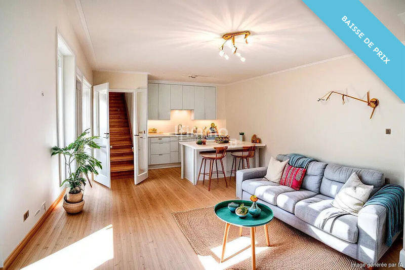 Maison - 75 m² - 4 pièces