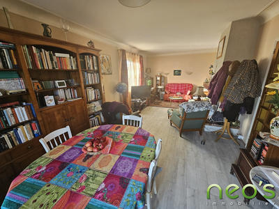 Maison - 95 m² - 4 pièces