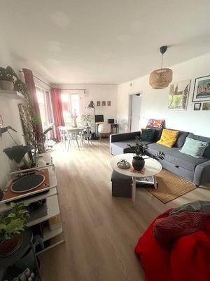 Appartement - 52 m² - 2 pièces