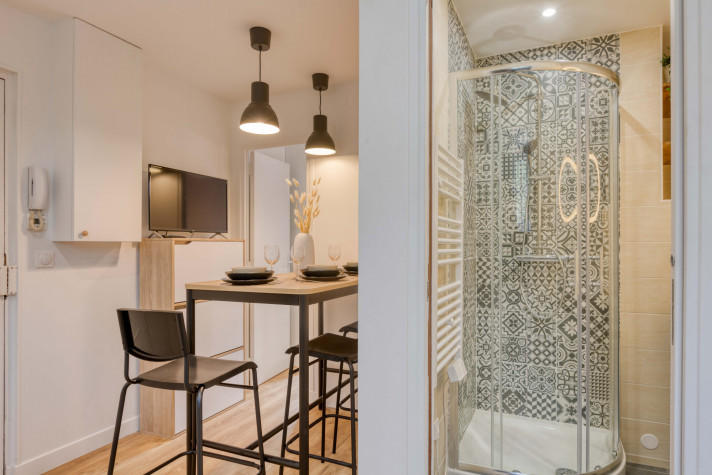 Appartement - 39 m² - 4 pièces