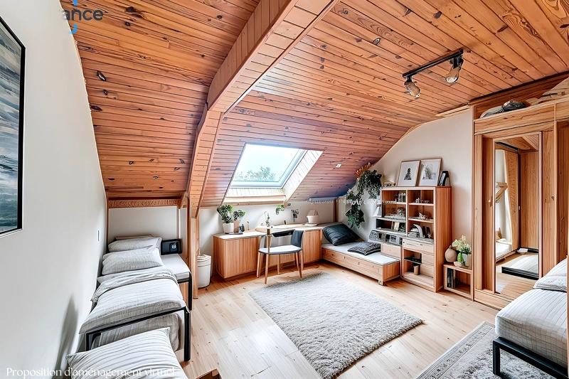 Maison en pierre - 163 m² - 8 pièces