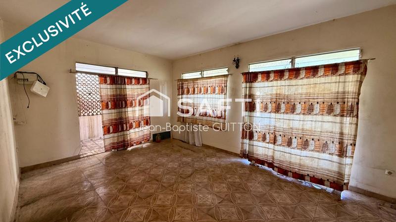 Maison - 124 m² - 7 pièces