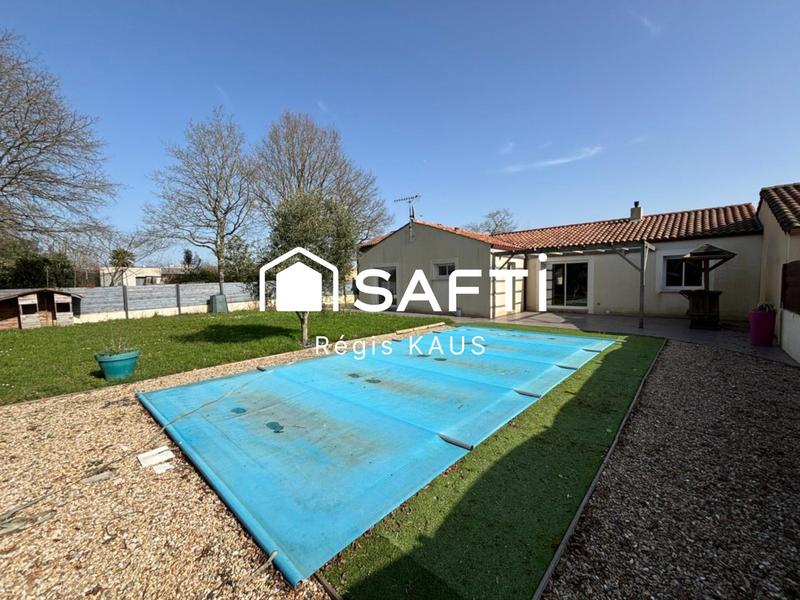 Maison - 153 m² - 6 pièces