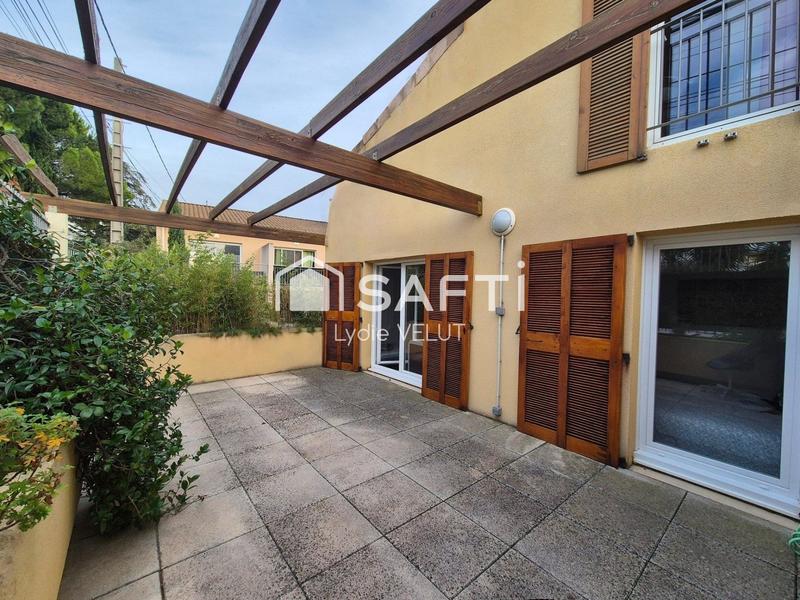 Appartement - 58 m² - 3 pièces