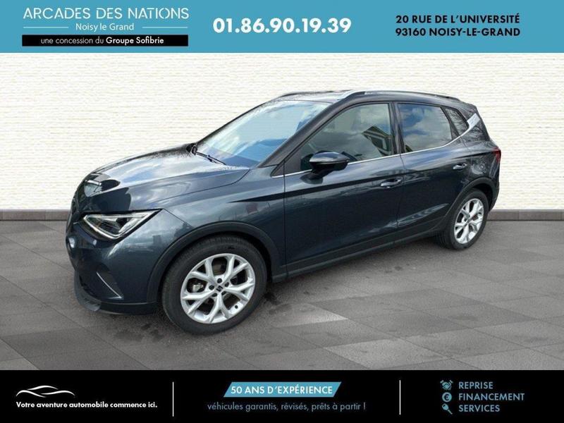 Seat Arona 1.0 Tsi 95 ch Start/Stop Bvm5 Reference