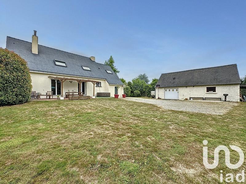Maison - 129 m² - 5 pièces