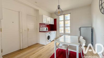 Studio - 27 m² - 1 pièce