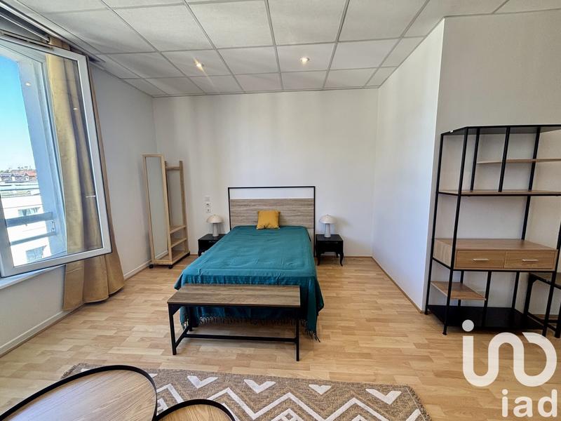 Studio - 37 m² - 1 pièce