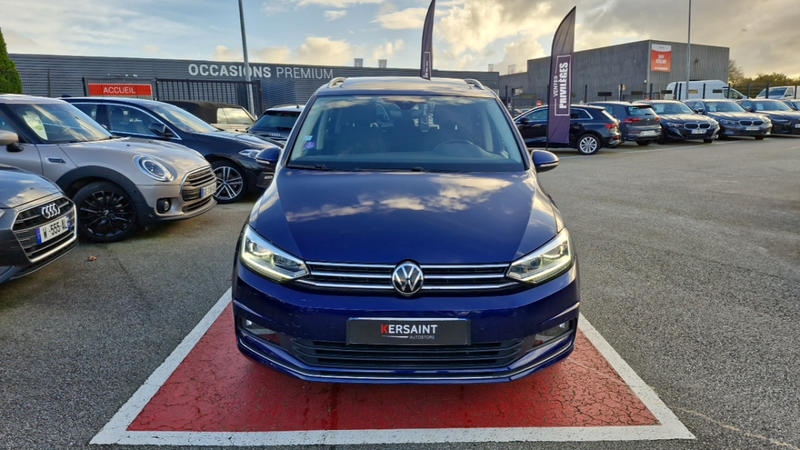 Volkswagen Touran 1.5 Tsi Evo 150 Dsg7 7pl Carat