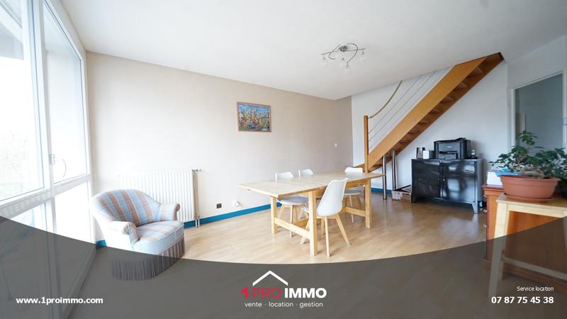 Appartement - 122 m² - 6 pièces