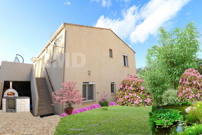 Maison - 155 m² - 5 pièces