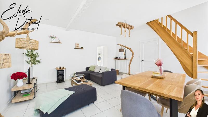 Maison de ville - 80 m² - 5 pièces