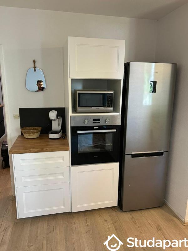 Chambre - 9 m² - 1 pièce