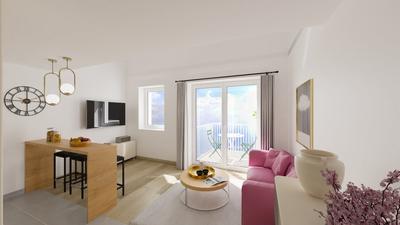 Appartement - 26 m² - 2 pièces